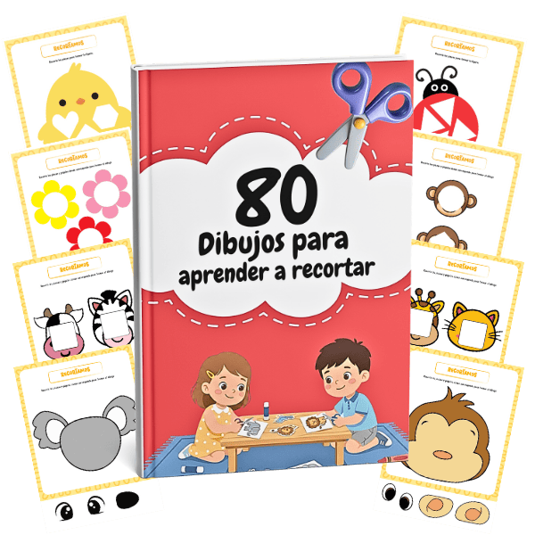 80 Dibujos para aprender a recortar