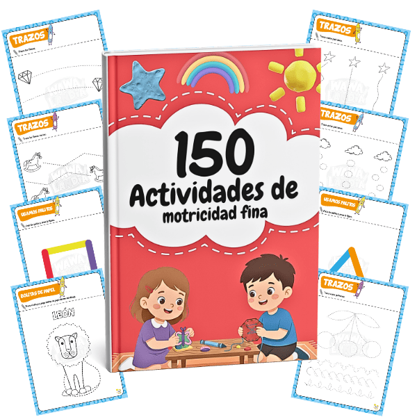150 Actividades de motricidad fina