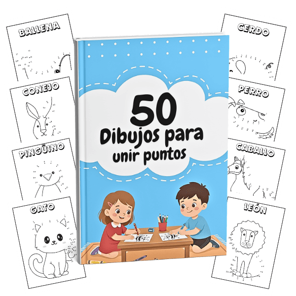 50 Dibujos para unir con puntos